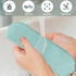 Travel Makeup Brush Holder, Portable Travel Cosmetic Brush Bag with Zipper, Makeup Brush Bag Pouch Travel Case Small Makeup Bag for Travel Outdoor...
