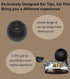 Kinboofi in Ear Monitor, CCZ Coffee Bean Stereo Wired Headphones, Dual Magnetic Circuit Dynamic Driver in-Ear Earphone, Noise Cancelling Headphone...