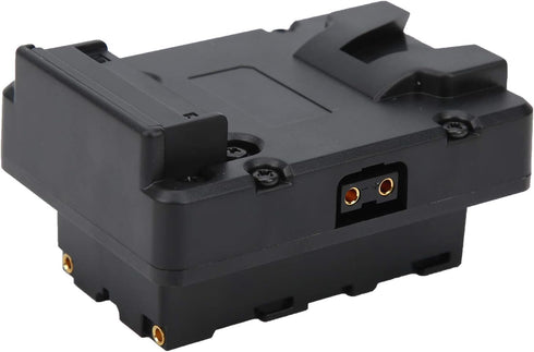 V?Lock Battery Adapter V Mount to NP?F V Mount Battery Adapter NP-F Battery for V Mount Battery Supply Monitor Camera...