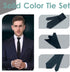 Mantieqingway Mens Tie with Handkerchiefs,3.15'' Business Checked Ties for Men Polyester Silk Necktie Pocket Squares Set...