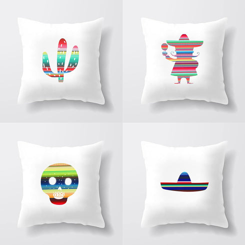 Cinco De Mayo Printed Transfer Vinyls HTV Mexican Design Heat Transfer Vinyls Serape Pattern Vinyls Striped Vinyl Sheets for Mexican Fiesta Theme ...