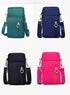 Mobile Phone Purses Bag,Waterproof Crossbody Phone Wallet Case, Cellphone Crossbody with Shoulder Strap,Outdoor Sweat-Proof Running Armbag,Crossbo...