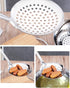 TENTA KITCHEN Dia 16CM Stainless Steel Skimmer/Slotted Spoon/Strainer Ladle With ABS Plastic Heat Resistant Handle...