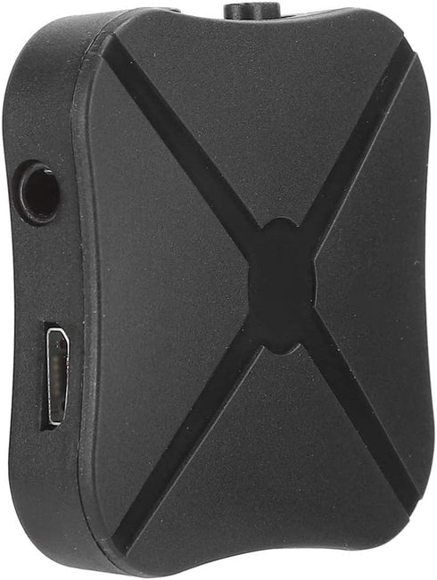 Dpofirs 2 in 1 Bluetooth 5.0 Audio Adapter, Multifunctional Music Receiver Transmitter, Universal Rechargeable Stereo Sound Adapter for Computer, ...