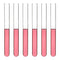 XCD Glass Test Tubes, Borosilicate Glass Clear Test Tubes Lab Containers Round Bottom Test Tube for Laboratory Experiment Tools Cylindrical Tubes,...