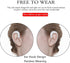 Ear Hook BT Wireless Headphone,Non Ear Plug Headset with Microphone,Single Ear Noise Cancelling Earphones Painless Wearing for Android Smartphones...
