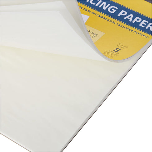 Aunt Martha's 8.5-Inch by 12-Inch Tracing Paper, 50-Sheet...