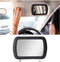 1 PC Car Sun Visor Vanity Mirror, Clip-on Automotive Cosmetic Vanity Mirror, Deluxe Makeup Sun-Shading Mirror, 6.57"x4.33" Universal Vehicle Inter...