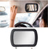 1 PC Car Sun Visor Vanity Mirror, Clip-on Automotive Cosmetic Vanity Mirror, Deluxe Makeup Sun-Shading Mirror, 6.57"x4.33" Universal Vehicle Inter...