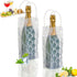 Wine Cooler Sleeve with Protector Instant Cooling and Keeps Your Drink Cold Keep Cool and Chill Champagne Wine, Wine Bottle Chiller Cooler for Red...