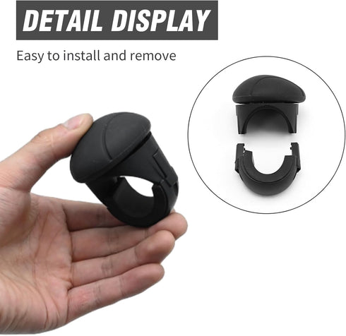 Steering Wheel Knob for Car Tractor Trucks, Car Power Handle Steering Wheel Spinner...