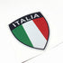 Car Styling Italy Flag Italia Car Sticker Decals Vinyl Tape Reflective 12x10cm...