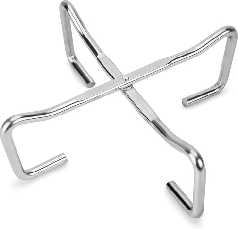 Stanbroil 8" Stainless Steel Folding Dutch Oven Lid Stand for Campfire Cooking, 4-in-1 Folding Pot Stand Camp Dutch Oven Tool...