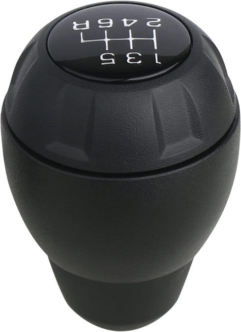 APPERFiT Shift Shifter Knob for Manual Transmission 52060485AG Compatible with Jeep Wrangler JK 2007 2008 2009 2010 Gear Shifter...