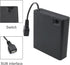 USB Female Socket 4 AA Battery Case Box Holder with ON-Off Switch...