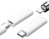 Jiunai 2 Pack USB-C to Pencil (1st Generation) Adapters for Apple Pencil 1st Gen, Female & Male USB C to Female Lightning Connector Charger compat...