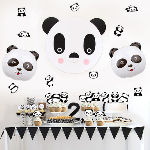Panda Cupcake Toppers Picks 24pcs - Panda Party Supplies Birthday & Baby Shower...