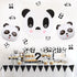 Panda Cupcake Toppers Picks 24pcs - Panda Party Supplies Birthday & Baby Shower...