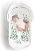 JumpOff Jo - Hypoallergenic Fitted Bassinet Sheet for Baby Boys & Girls - Rectangular, Hourglass & Oval Crib Compatible, Soft, Breathable, Machine...
