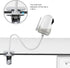 Flexible Clip for Hellobaby Monitor HB40/HB65/HB66/HB6550/HB6558/HB248, Baby Camera Holder Mounting Bracket for Vtimes Baby Monitor VT302 / Blemil...
