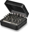 31in1 S2 Steel Screwdriver Bit Set with 1/4" Magnetic Bit Holder, Mini EDC Tool, for 1/4" hex shank screwdriver, bit holder, power tool, hand tool...