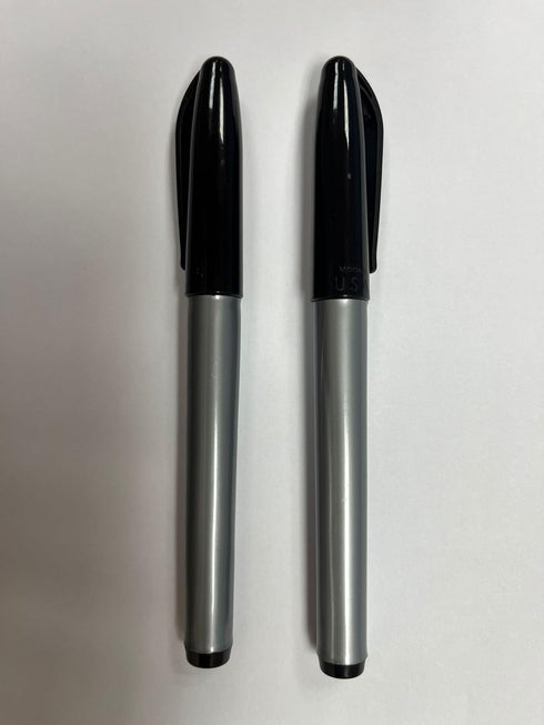 Freezer Black Permanent Markers Fast Drying, Waterproof Marker for Labeling, Chisel Tip Marker, Lab Marker, Food Labeling Permanent Fridge Pen wit...