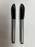 Freezer Black Permanent Markers Fast Drying, Waterproof Marker for Labeling, Chisel Tip Marker, Lab Marker, Food Labeling Permanent Fridge Pen wit...