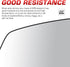 Left Driver Side View Heated Mirror Glass for GMC Acadia 2007-2016, Saturn Outlook 2007-2010, Chevrolet Traverse 2009-2016, Replace 15951926 33223...