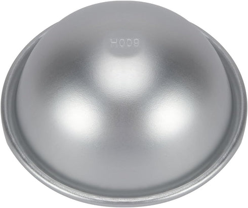 1PC Half Ball Cake Mold, Half Sphere Baking Mold Aluminum Hemisphere Diy Metal Bath Bomb Molds For Baking Handmade Soaps Bath Bomb Making Supplies...