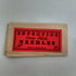 NOS - 25 Superfine Cross Stitch Needles No.18, 2 inch Long, Made in Czechoslovakia...