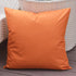 20 x 20 Inches Outdoor Waterproof Solid Throw Pillow Covers, Outside Water Resistant Square Cushion Cases for Patio Lawn Balcony Couch Sofa, Pack ...