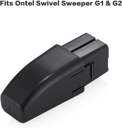 Powerextra 2 Pack 7.2V 2000mAh Ni-MH Replacement Battery Compatible with Ontel Swivel Sweeper G1 & G2...