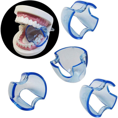 Dental Orthodontic Lip Cheek Retractor Expander Mouth Opener Autoclavable for Posterior Teeth (15 Pieces/lot)...