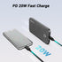 Portable Charger, 10000mAh 5V/3A Power Bank, USB C in&Out High-Speed Charging Battery Pack Portable Phone Charger for iPhone 15 14 13 12 11 Samsun...