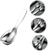 Serving Spoon Serving Spoon Appetizer Spoons Metal Serving Spoons Stainless Steel Serving Utensils Non Stick Rice Scooper Potato Spoon Food Servic...