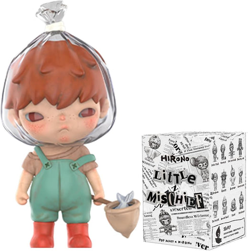 POP MART HIRONO Little Mischief Series, Hirono Blind Box Figures, Random Design Action Figures Collectible Toys Home Decorations, Holiday Birthday...