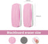 Ddaowanx Whiteboard Eraser, Magnetic Dry Erase Eraser, Glass Board Eraser,School and Office Supplies, Pack of 2 (Pink)...