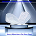 Heavy Duty Gel Heel Cups, Cushion Insert for Shock Absorption, Plantar Fasciitis, Sever’s Disease and Heel Pain Relief (2 Pairs)...