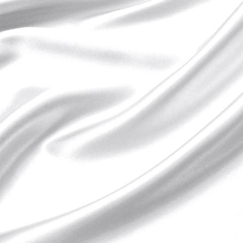 Satin Fabric 1 Yard 60" Wide Soft Silky Charmeuse Satin Fabric by The Yard Soild Fabric for Wedding Dress, Sewing, Crafts, Party Decorations, Back...