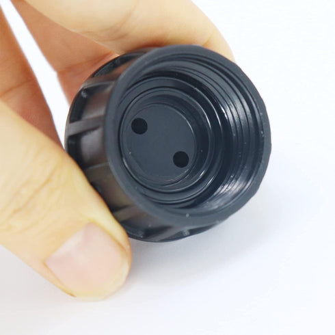1/4 Inch Drip Irrigation Tubing to 3/4 Inch Garden Faucet Adapter 4PCS Water Drip Hose Adapter Connectors and Fittings with Washers...