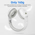 Rechargeable and Portable Personal FM Radio Headphones with Best Reception, Walkman Wireless Headset FM Radio Ear Muffs for Jogging, Mowing, Cycli...