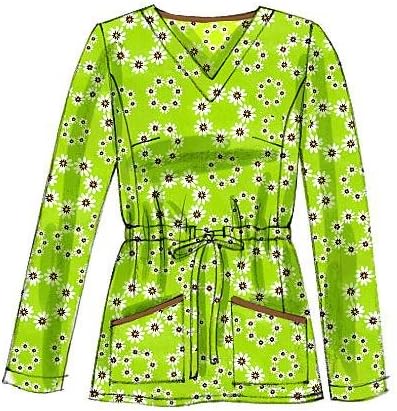 McCall's Patterns M6473 Misses'/Women's Tops and Pants, Size B5 (8-10-12-14-16)...