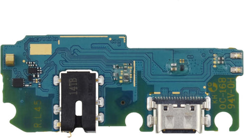 USB Charging Port Replacement Part Assembly Board for Samsung Galaxy A12 SM-A125F with Microphone Headphone Jack and Tool Kit...