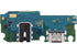 USB Charging Port Replacement Part Assembly Board for Samsung Galaxy A12 SM-A125F with Microphone Headphone Jack and Tool Kit...