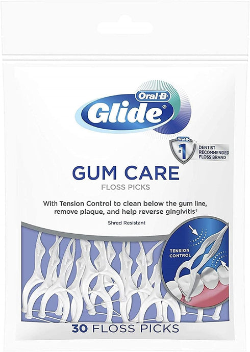 Glide Floss Picks-30 count (Pack of 3)...