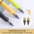 8Pcs Everlasting Pencil, Inkless Pencil with 8 Replacement Tips, Unlimited Writing, Portable Reusable Erasable Writing, for Art Sketch Painting To...
