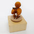 Cute Little Bird Mini Music Box, Little Animals Wooden Mechanical Music Box, The Music Box Gift That Sings by My Side, Best Gift for Boy Girl Frie...