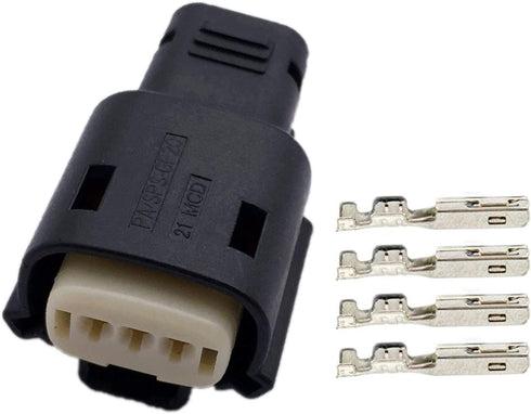 3 Way Ignition Coil & Sensor Connector pigtail Kit Compatible with Ford/Mazda (Kit)...