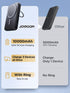 JOYROOM Magnetic Portable Charger 10000mAh Power Bank with Ring Holder, N52 Stronger Magnetic 20W PD Fast Charging Battery Pack Compatible with iP...