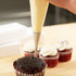 Ateco 230 2 7/8" Bismark Metal Piping Tip - Great for filling donuts, cupcakes, elclairs, and other pastries...